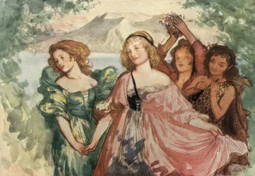 Come, and Trip It as You Go, On the Light Fantastic Toe